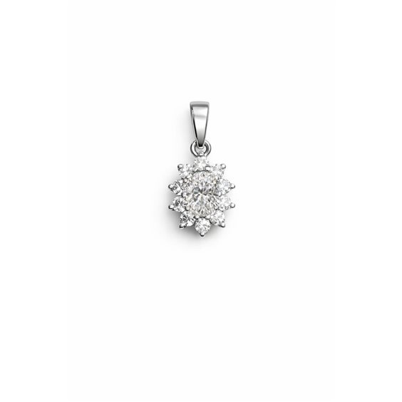 Charm Idee Preziose dal 1987 Woman in White Gold Zircone IP.CHK18B/103 - IP.CHK18B/103